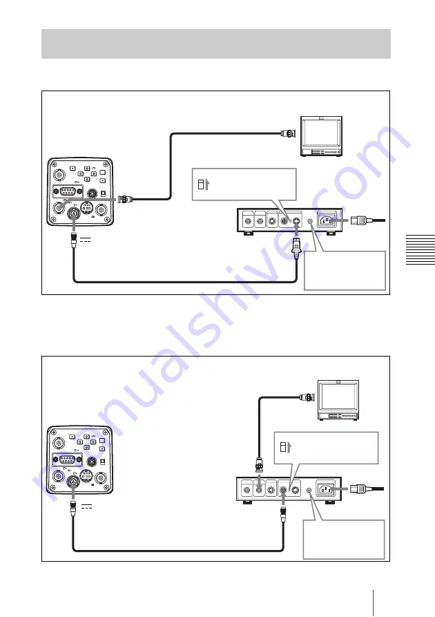 Sony ExwaveHAD DXC-990P Скачать руководство пользователя страница 33