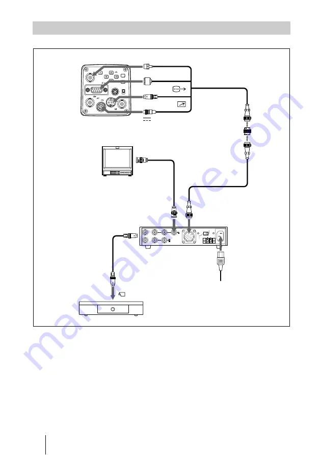 Sony ExwaveHAD DXC-990P Скачать руководство пользователя страница 36