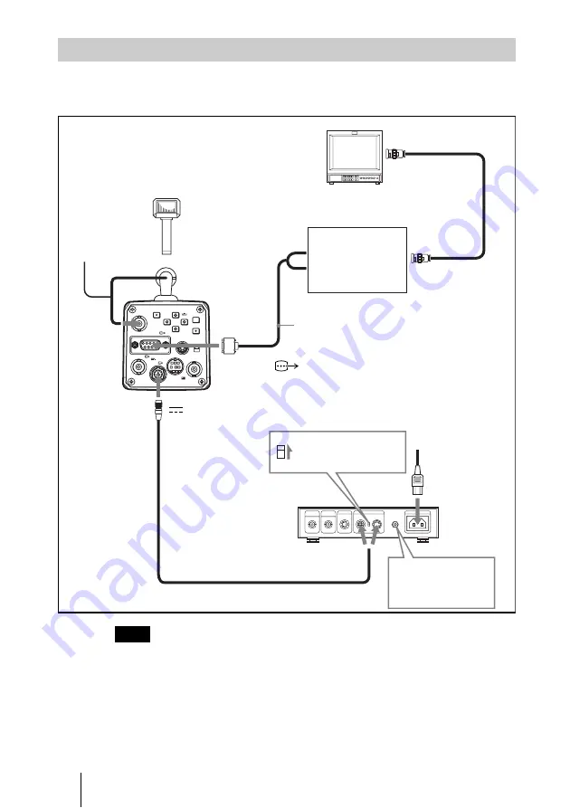 Sony ExwaveHAD DXC-990P Instructions For Use Manual Download Page 40