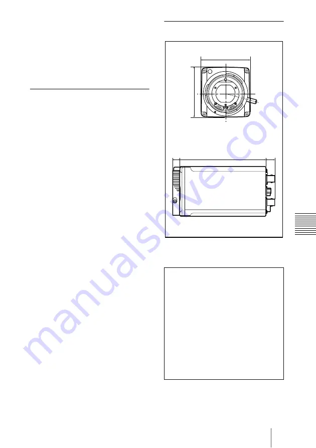 Sony ExwaveHAD DXC-990P Instructions For Use Manual Download Page 45