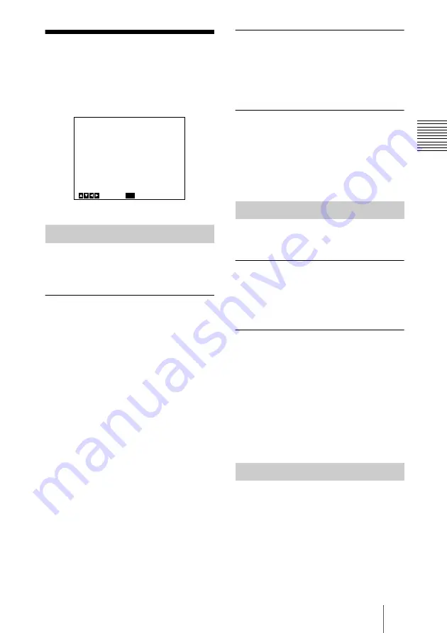 Sony ExwaveHAD DXC-C33P Instructions For Use Manual Download Page 111