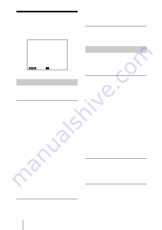 Sony ExwaveHAD DXC-C33P Instructions For Use Manual Download Page 164