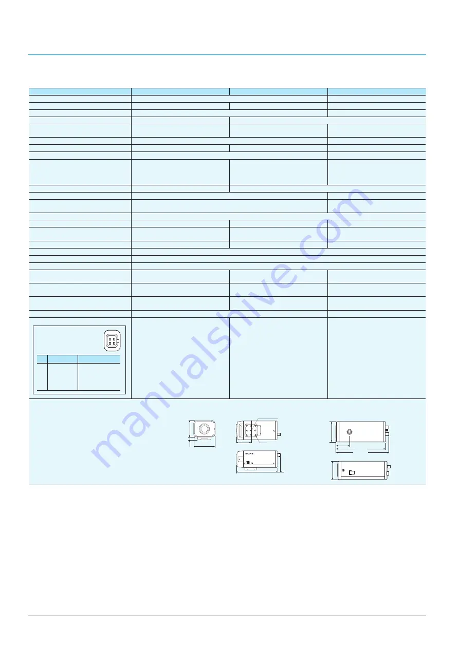 Sony ExwaveHAD SSC-DC50AP Catalog Download Page 19