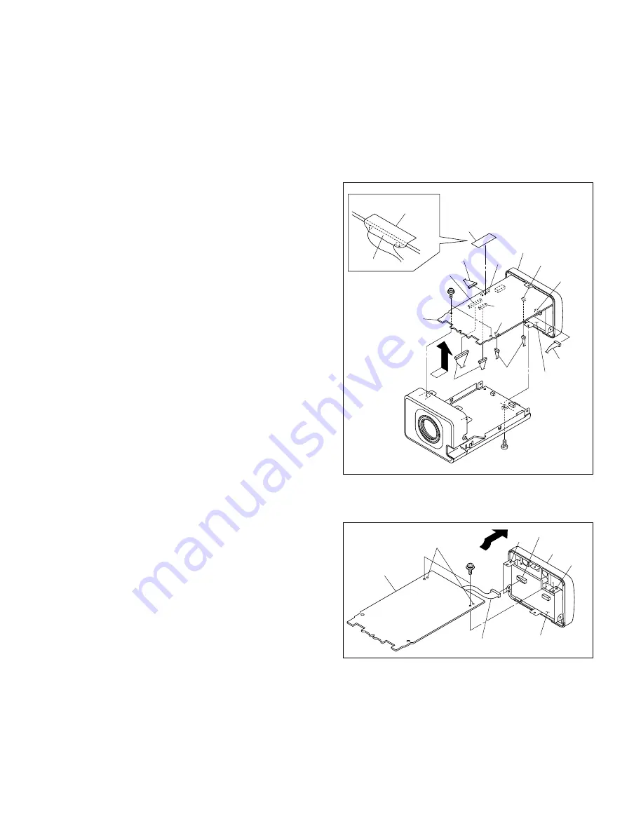 Sony EXWAVEPRO SNC-CM120 Service Manual Download Page 9