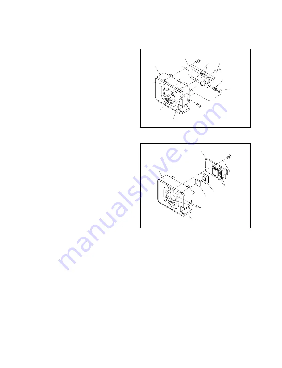 Sony EXWAVEPRO SNC-CM120 Service Manual Download Page 12