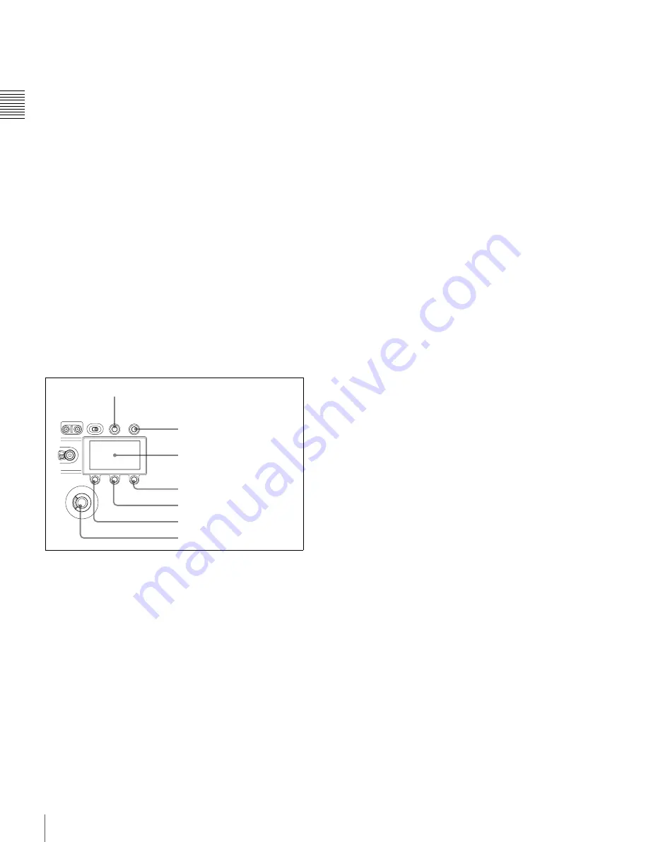 Sony F65 Operation Manual Download Page 14