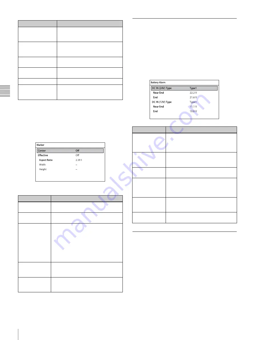 Sony F65 Operation Manual Download Page 38