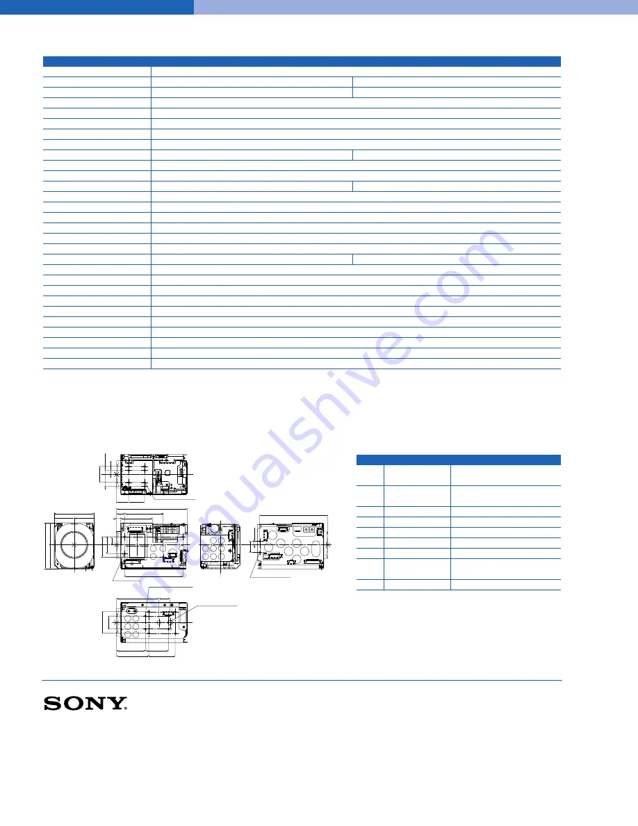 Sony FCB-EX45MC Скачать руководство пользователя страница 2