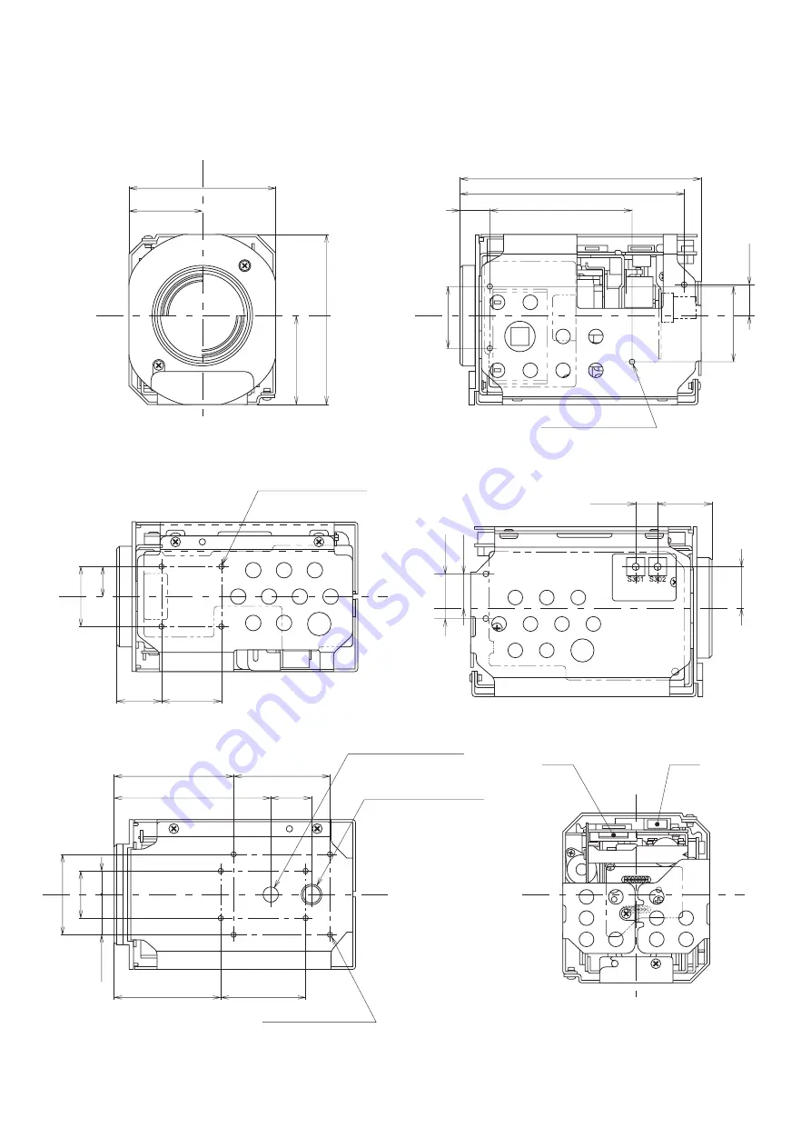 Sony FCB-EX780B Technical Manual Download Page 62