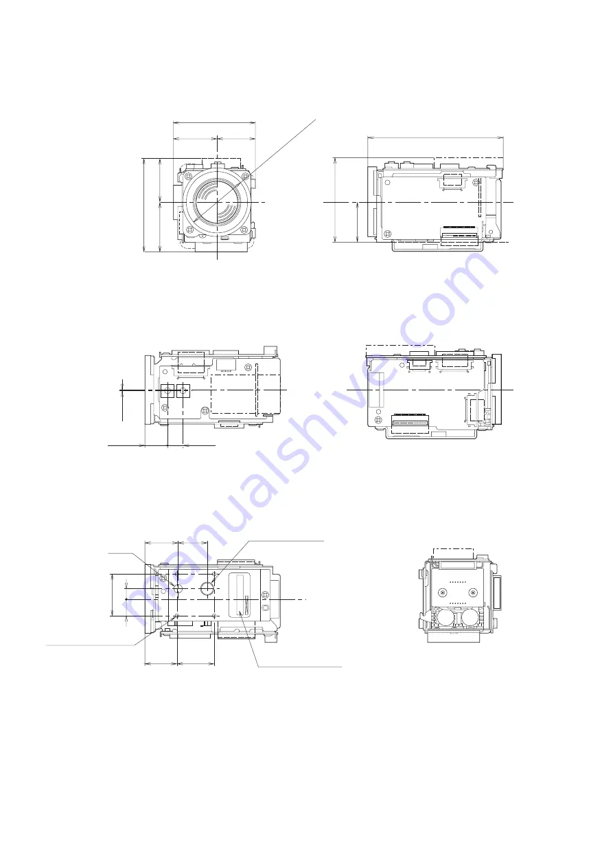 Sony FCB-IX11AP Technical Manual Download Page 43