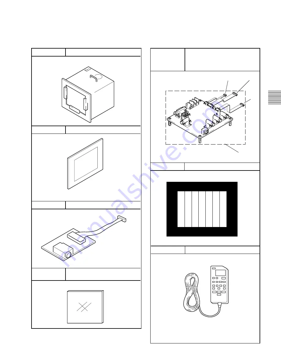 Sony FCB-IX47 Скачать руководство пользователя страница 11