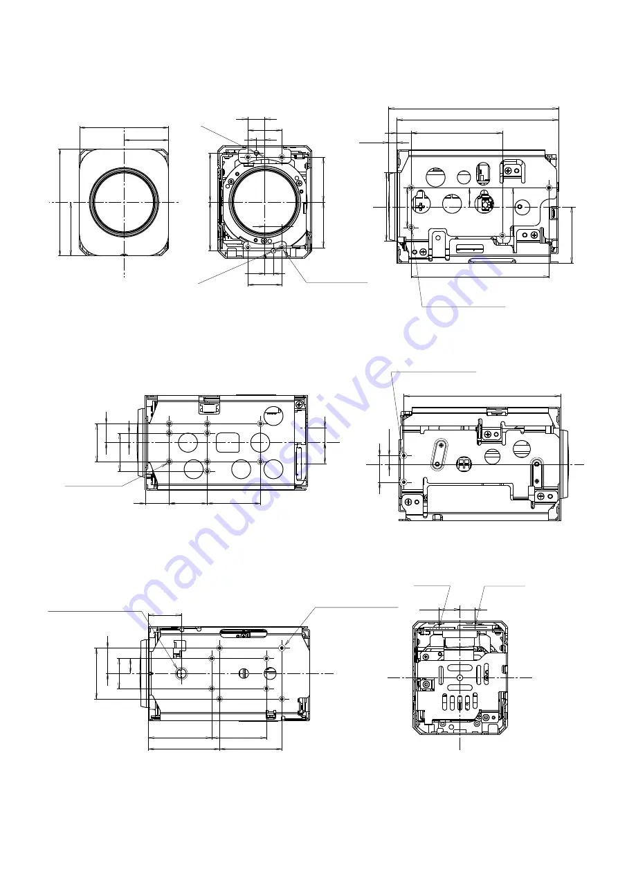 Sony FCBEH3300 Technical Manual Download Page 63