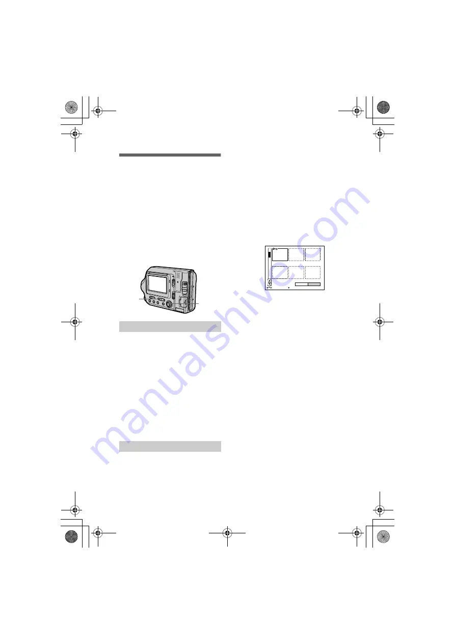 Sony FD Mavica MVC-FD100 Operating Instructions Manual Download Page 74