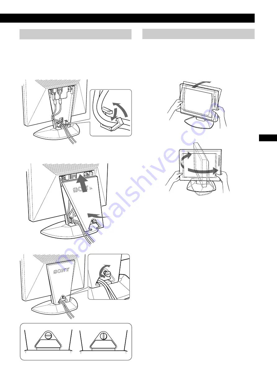 Sony FD Trinitron CPD-L181A Operating Instructions Manual Download Page 7