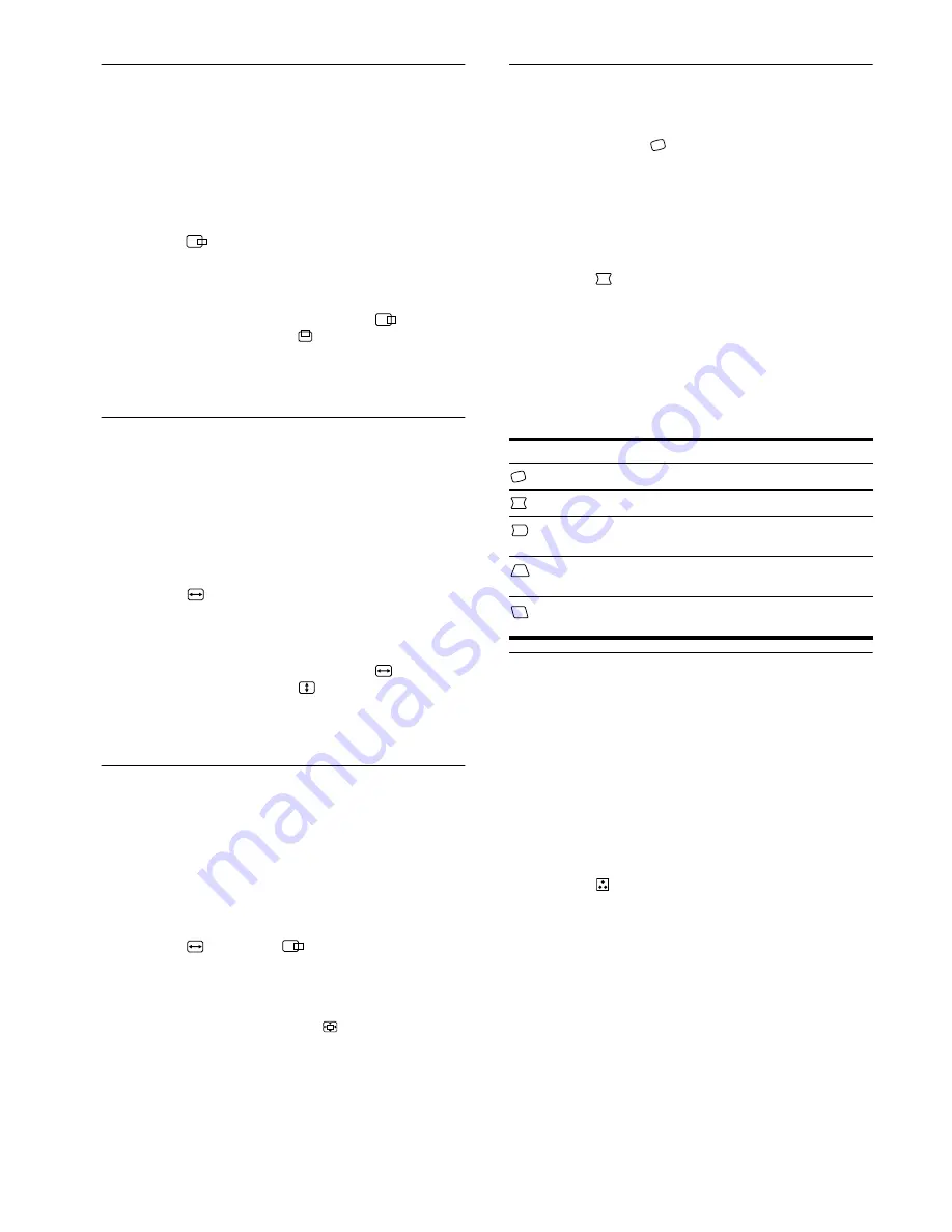 Sony FD Trinitron GDM-FW900 Operating Instructions Manual Download Page 30