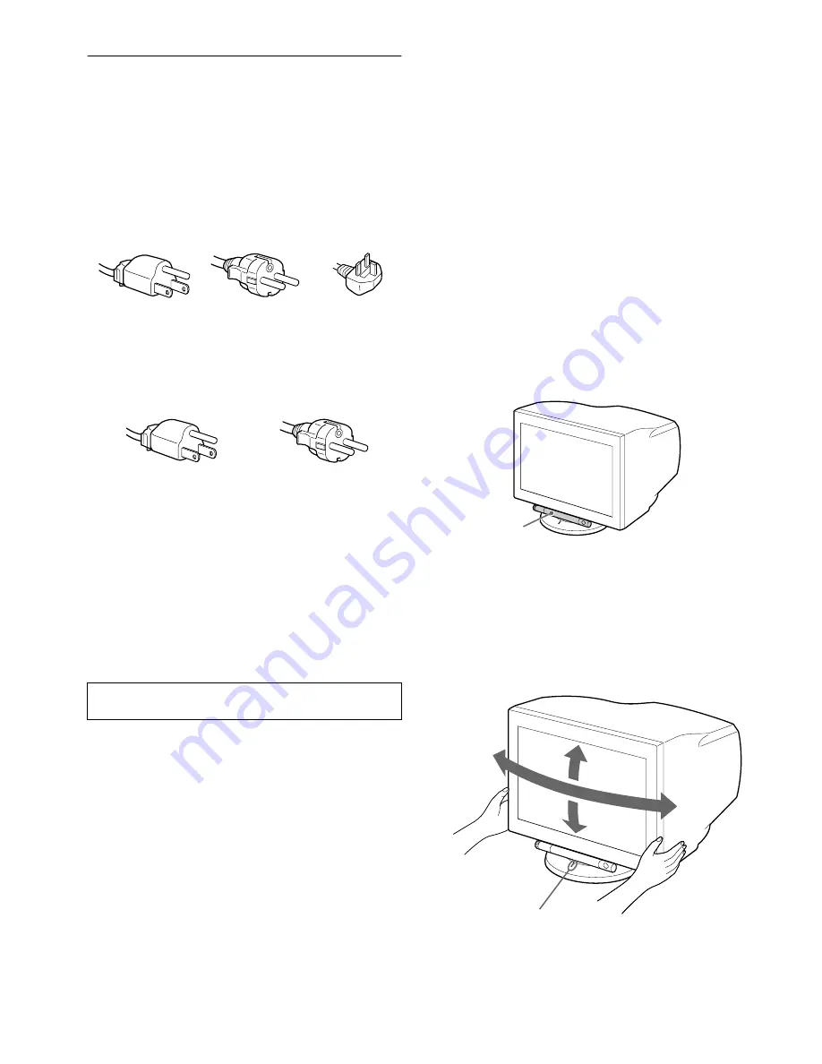 Sony FD Trinitron GDM-FW900 Operating Instructions Manual Download Page 40