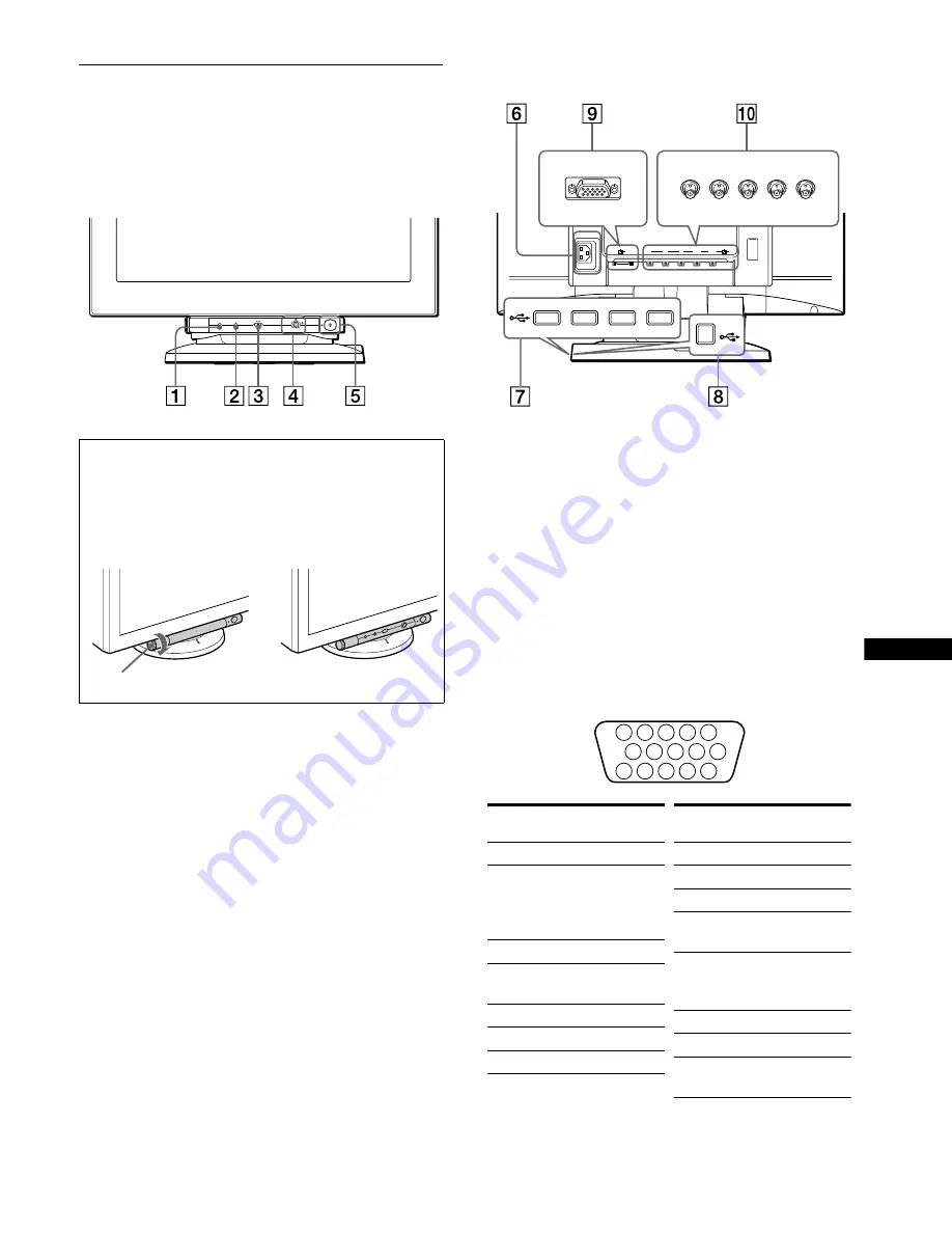 Sony FD Trinitron GDM-FW900 Скачать руководство пользователя страница 59