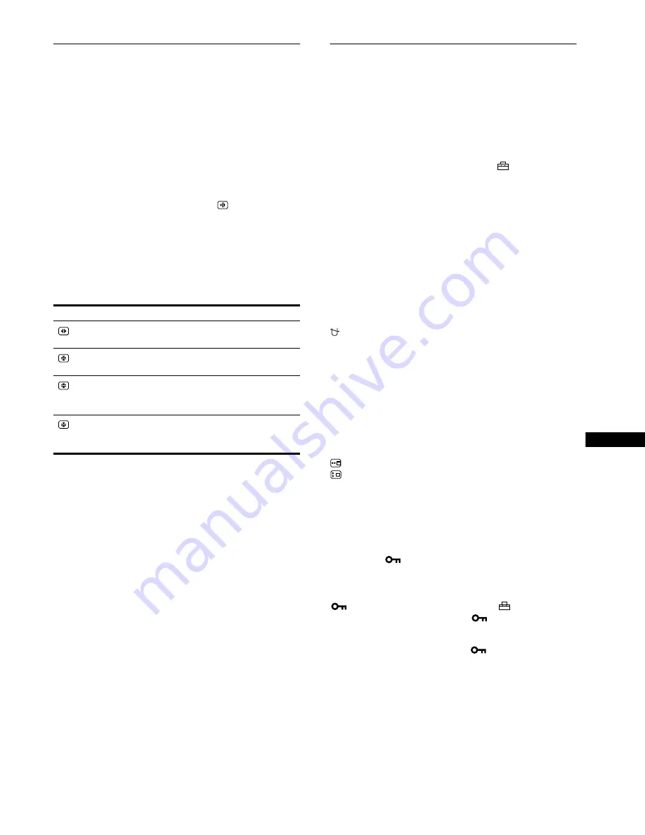 Sony FD Trinitron GDM-FW900 Operating Instructions Manual Download Page 69