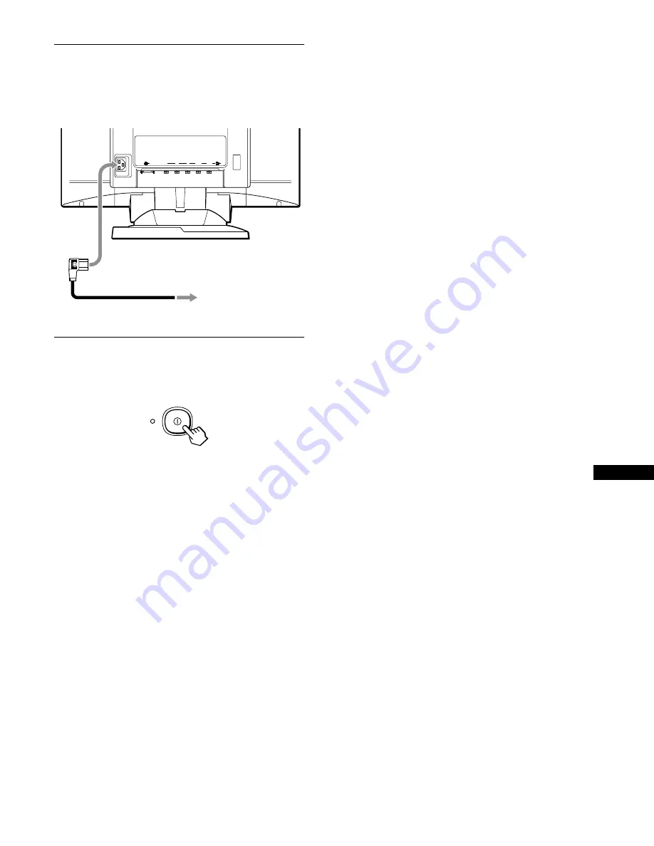 Sony FD Trinitron GDM-FW900 Operating Instructions Manual Download Page 79