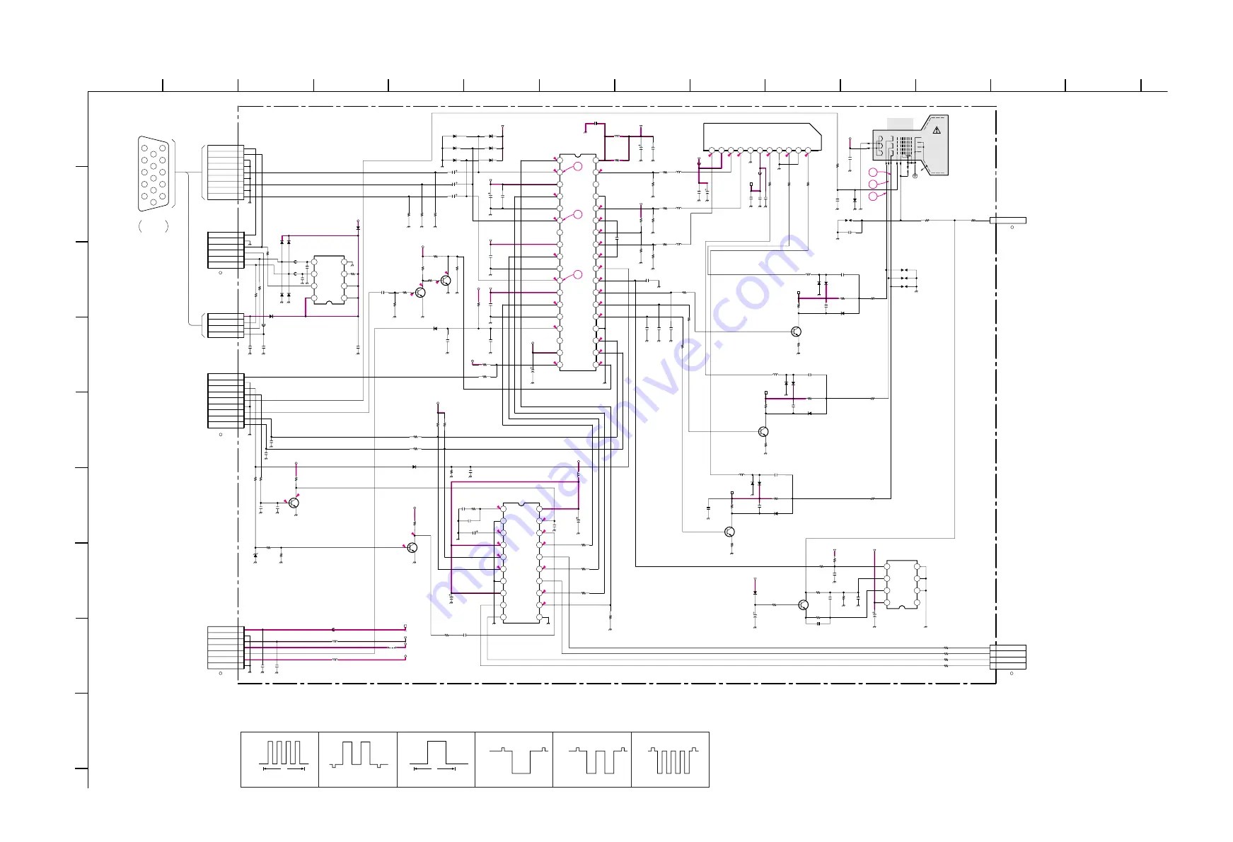 Sony FD Trinitron HMD-A420 Service Manual Download Page 25