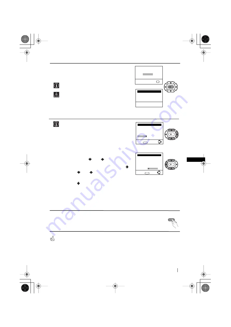 Sony FD Trinitron KV-21FT2K Instruction Manual Download Page 23