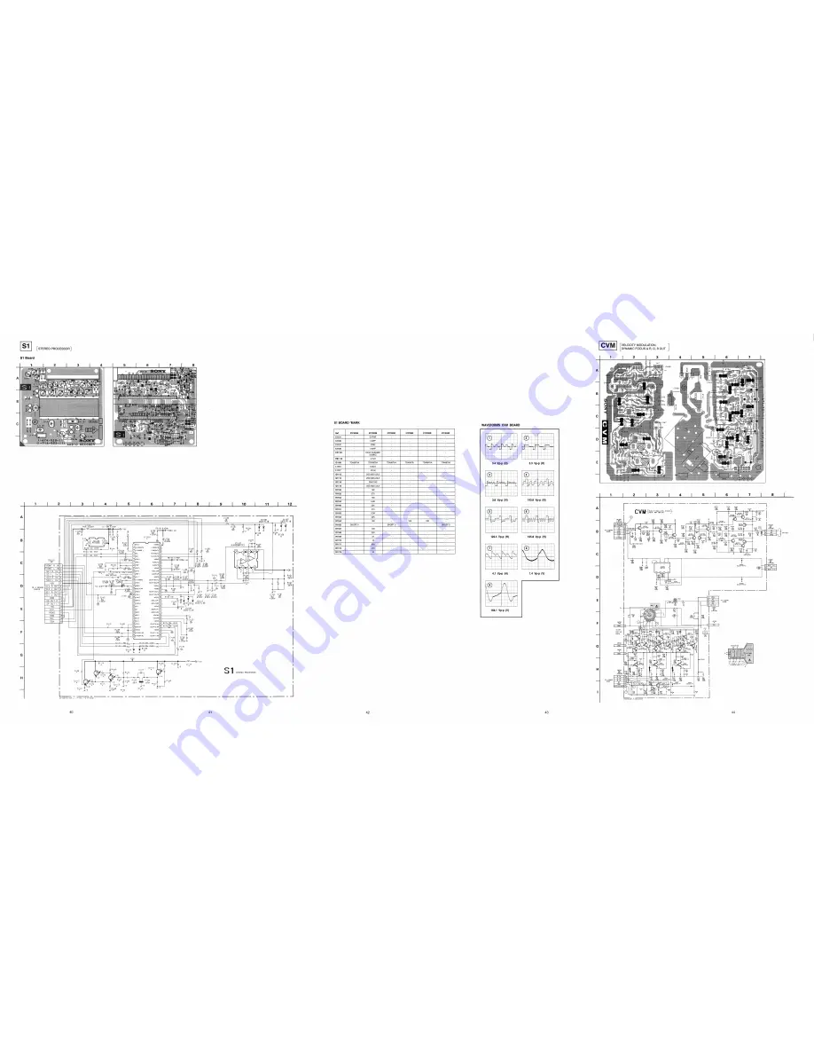 Sony FD Trinitron KV-21FX20K Скачать руководство пользователя страница 27