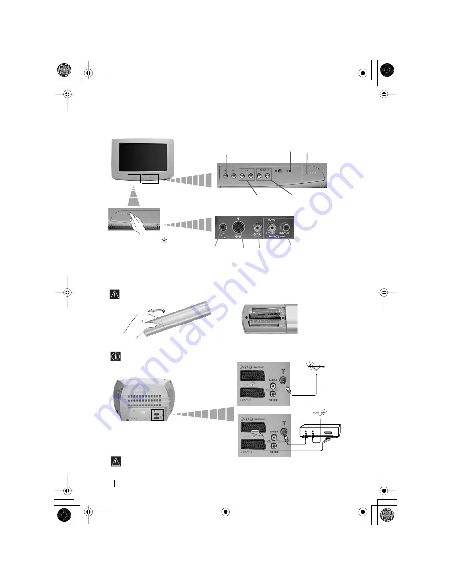 Sony FD Trinitron KV-24LS35U Instruction Manual Download Page 6