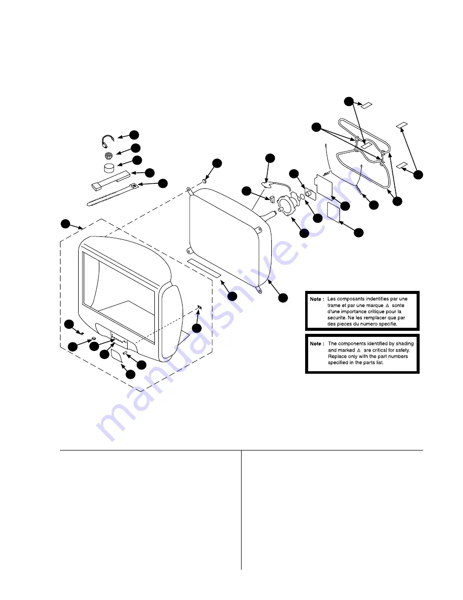 Sony FD Trinitron KV-24LS35U Service Manual Download Page 35