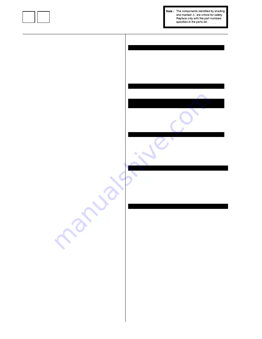 Sony FD Trinitron KV-24LS35U Service Manual Download Page 44