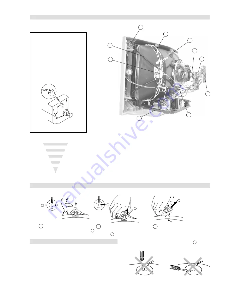 Sony FD Trinitron KV-28CL11B Service Manual Download Page 15