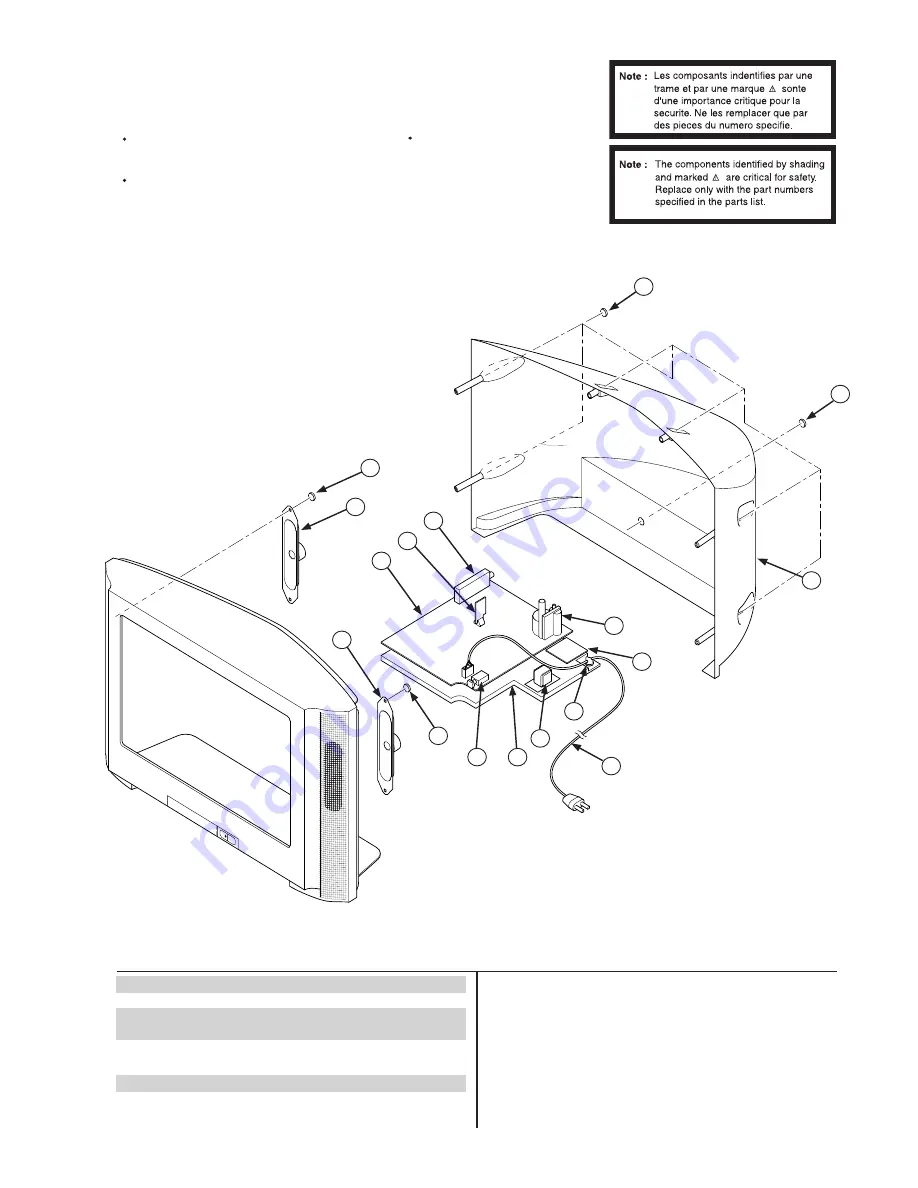 Sony FD Trinitron KV-28CL11B Скачать руководство пользователя страница 39