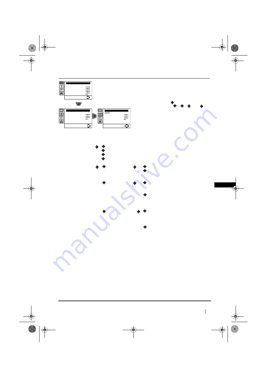 Sony FD Trinitron KV-28CL11K Instruction Manual Download Page 31