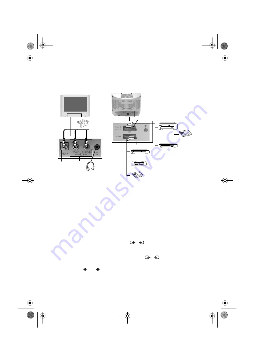 Sony FD Trinitron KV-28CL11K Instruction Manual Download Page 58