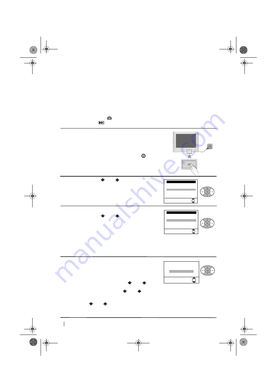 Sony FD Trinitron KV-28CL11K Instruction Manual Download Page 108