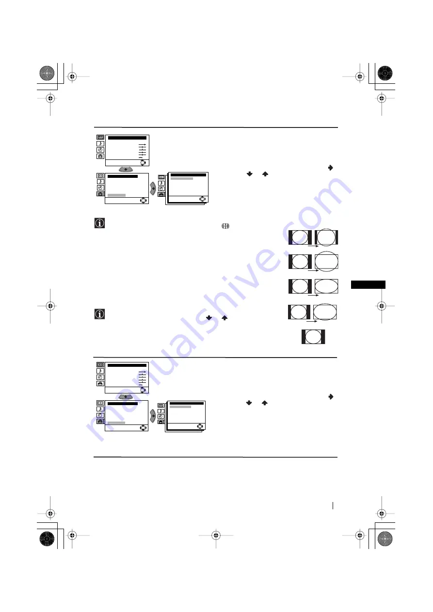 Sony FD Trinitron KV-28LS35B Instruction Manual Download Page 15