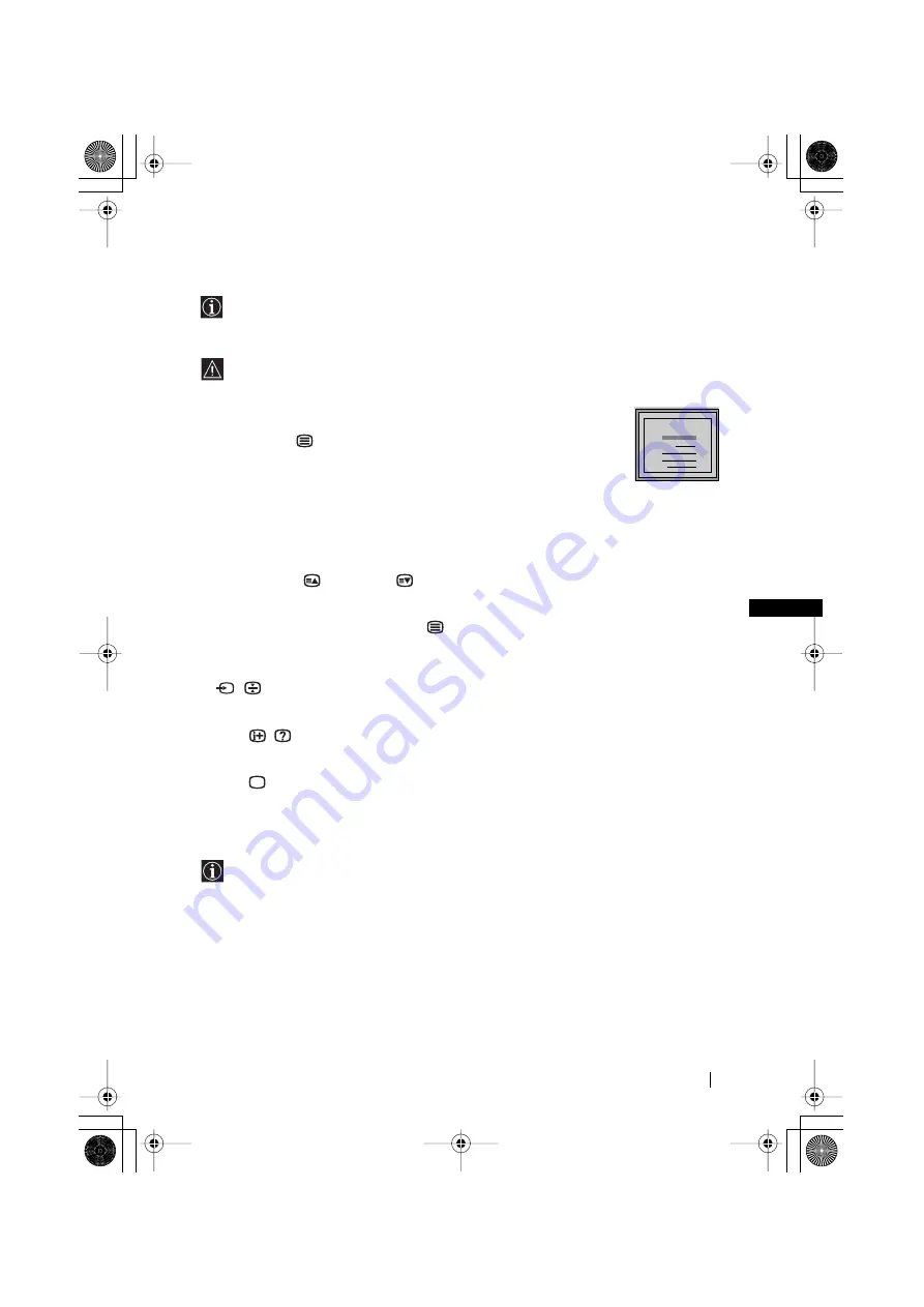 Sony FD Trinitron KV-28LS35B Скачать руководство пользователя страница 17