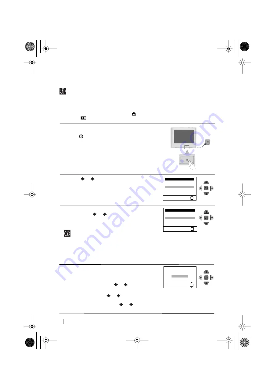 Sony FD Trinitron KV-29CL10K Instruction Manual Download Page 8