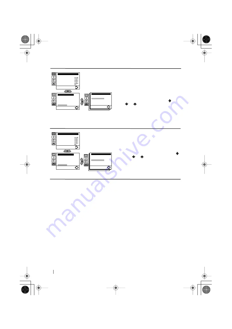 Sony FD Trinitron KV-29LS35B Instruction Manual Download Page 16