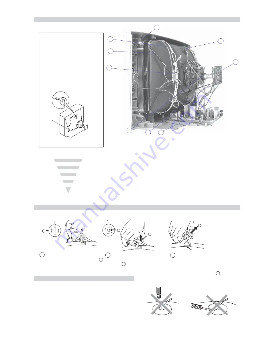 Sony FD Trinitron KV-29SE10B Service Manual Download Page 15