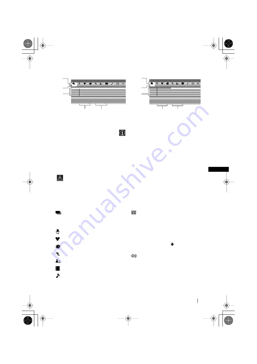 Sony FD Trinitron KV-32FQ70K Instruction Manual Download Page 19