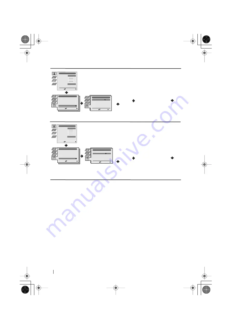 Sony FD Trinitron KV-32FQ70K Скачать руководство пользователя страница 40