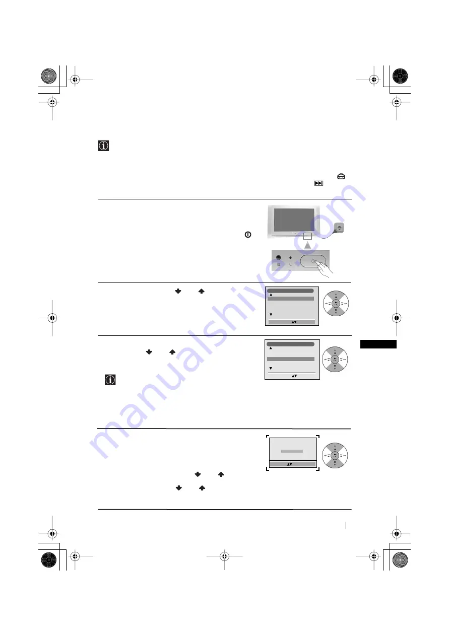 Sony FD Trinitron KV-32FQ70K Скачать руководство пользователя страница 79