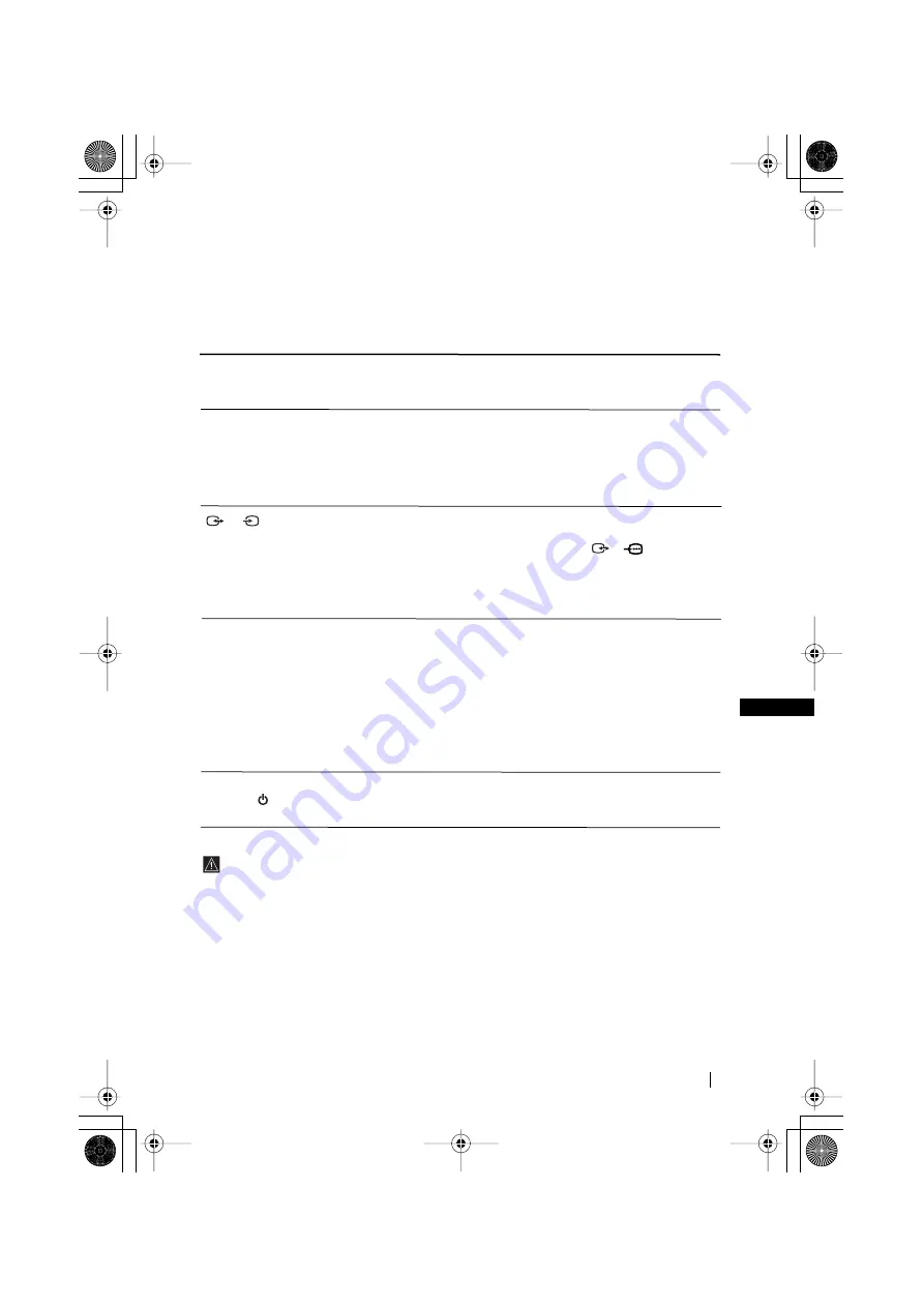 Sony FD Trinitron KV-32FQ70K Instruction Manual Download Page 97