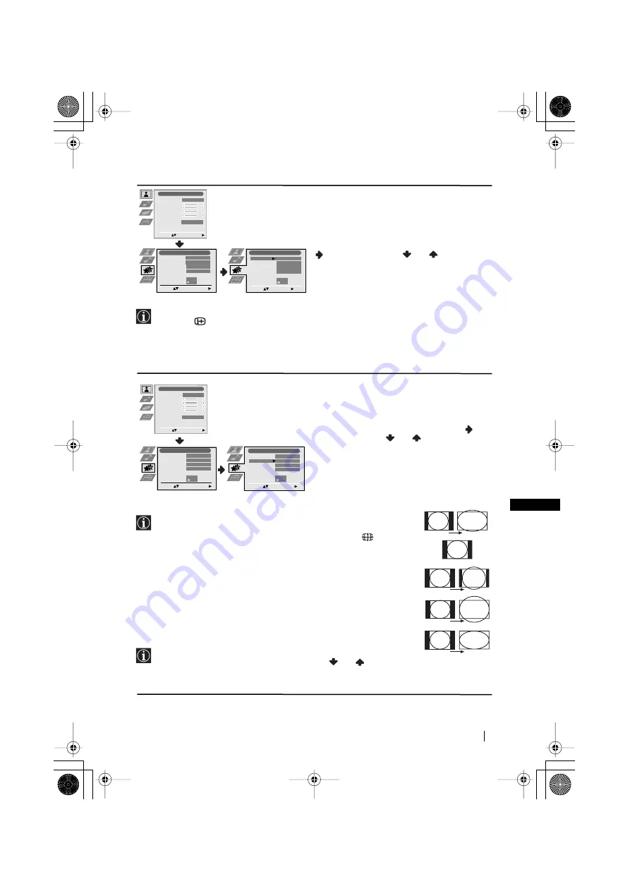 Sony FD Trinitron KV-32FQ70K Instruction Manual Download Page 107