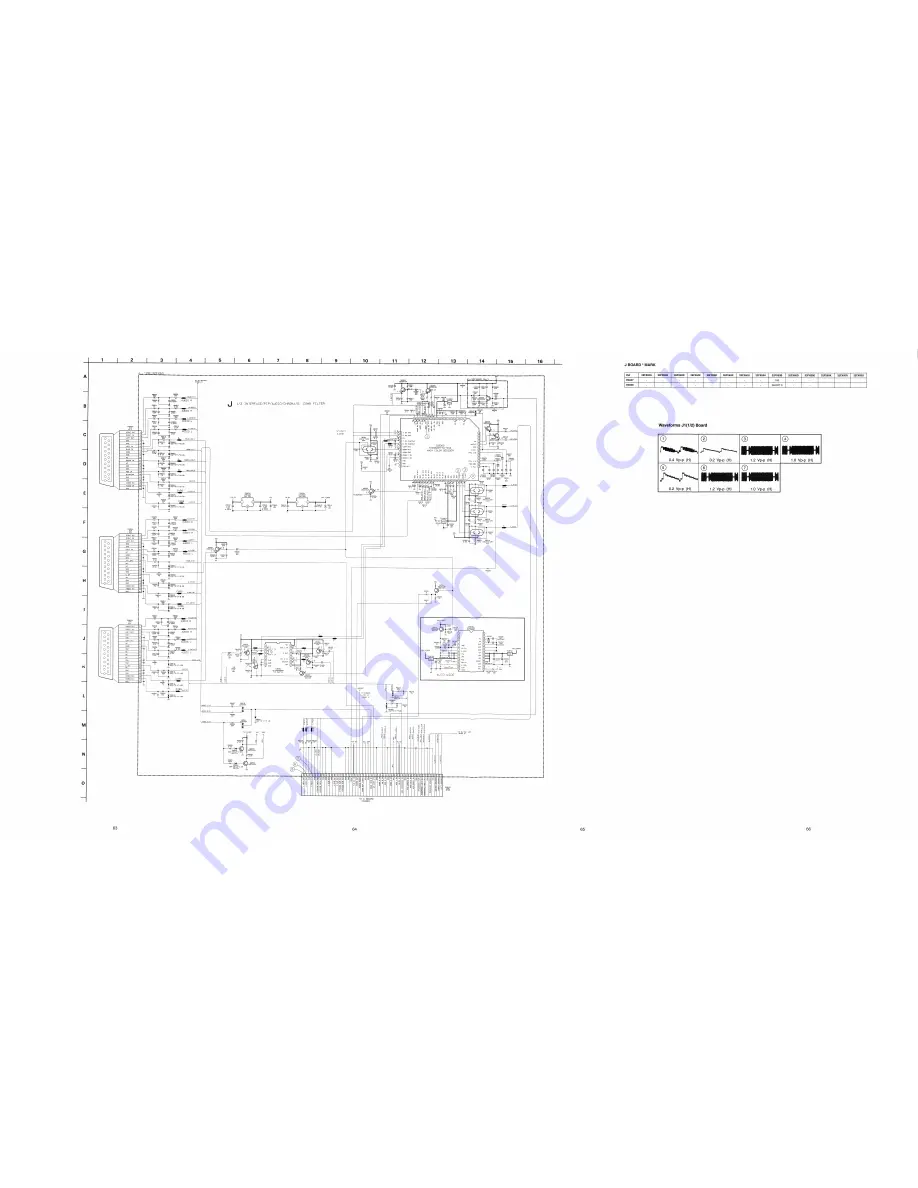 Sony FD Trinitron KV-32FX60B Service Manual Download Page 40