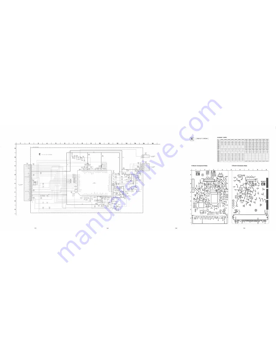 Sony FD Trinitron KV-32FX60B Service Manual Download Page 50