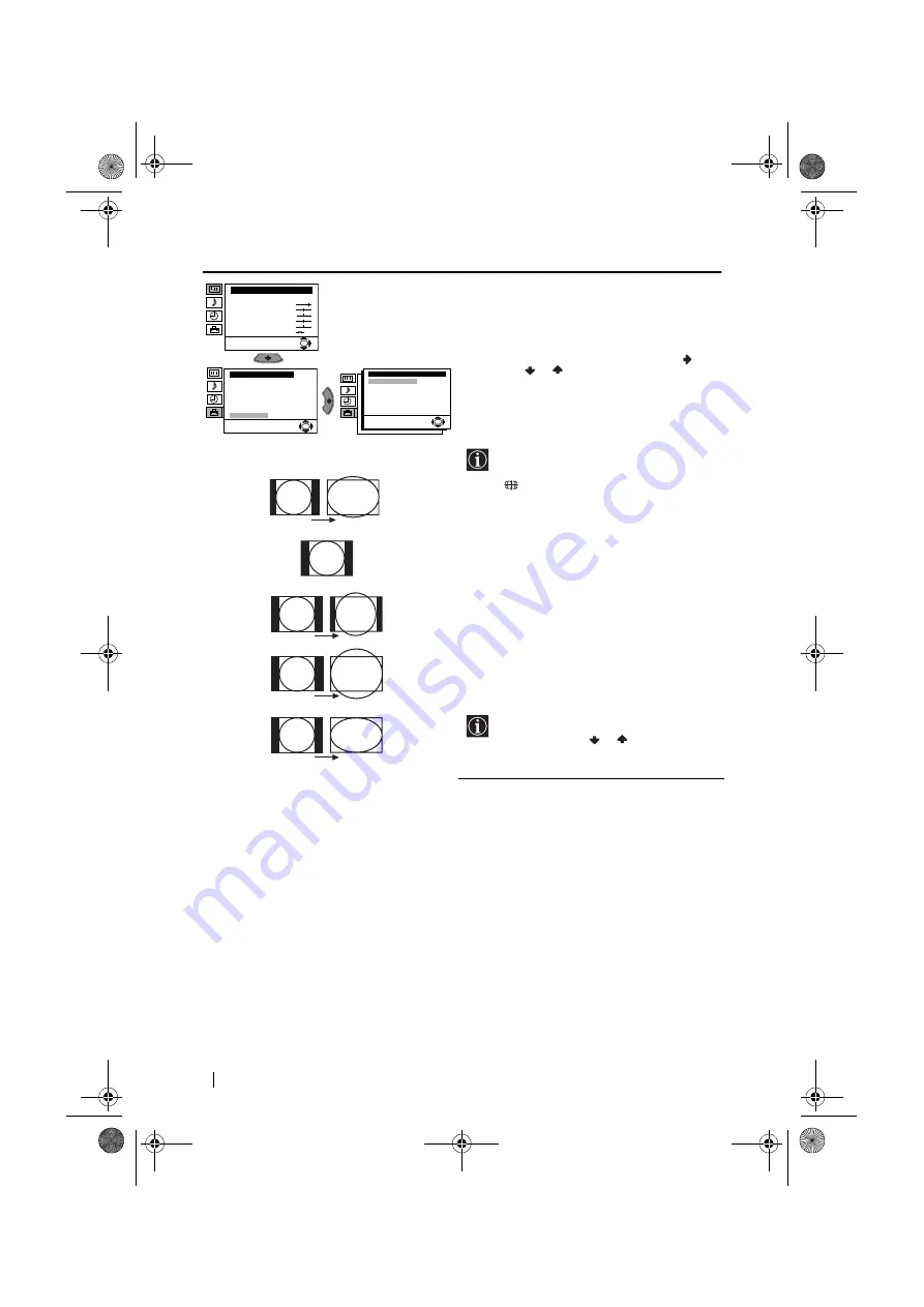 Sony FD Trinitron KV-32FX68K Instruction Manual Download Page 14