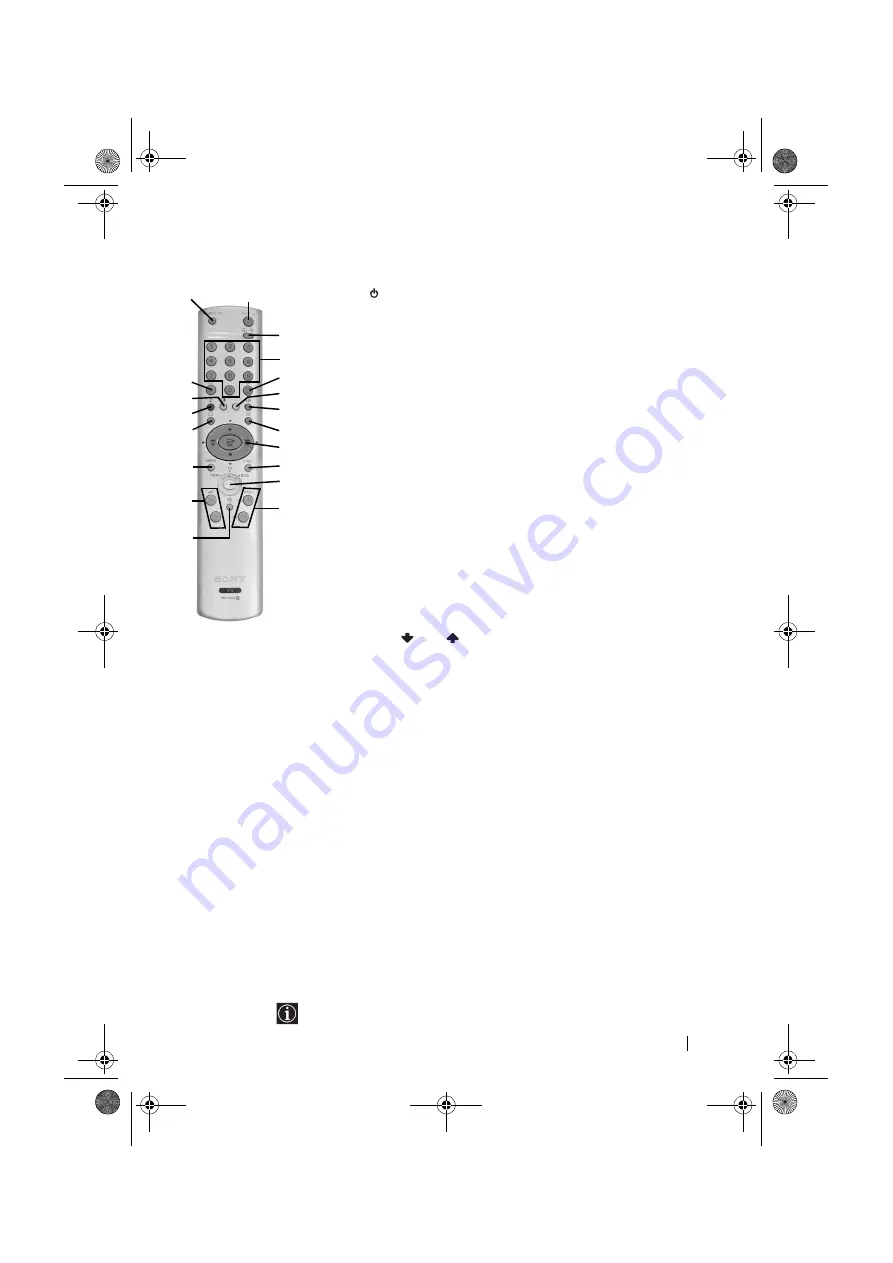 Sony FD Trinitron KV-32FX68K Instruction Manual Download Page 25