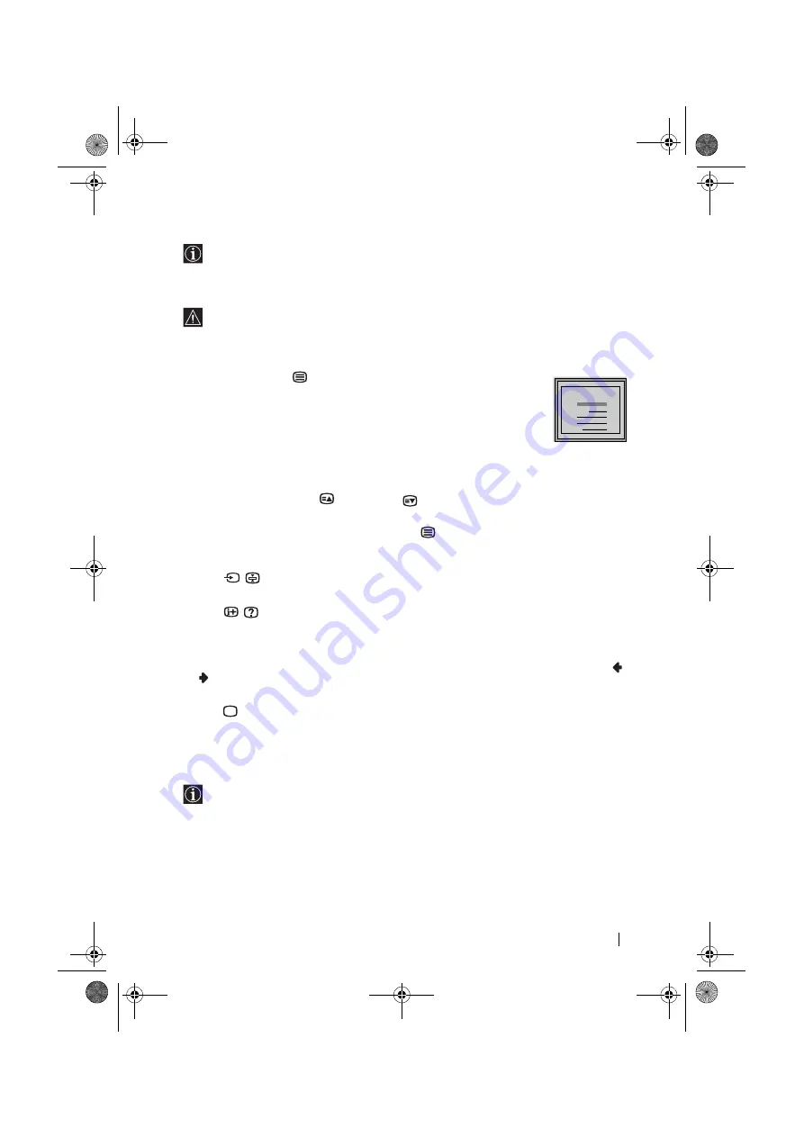 Sony FD Trinitron KV-32FX68K Instruction Manual Download Page 117