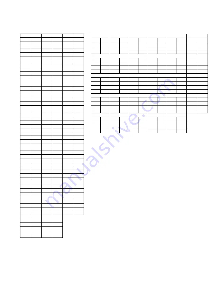 Sony FD TRINITRON WEGA KV-13FM13 Service Manual Download Page 30